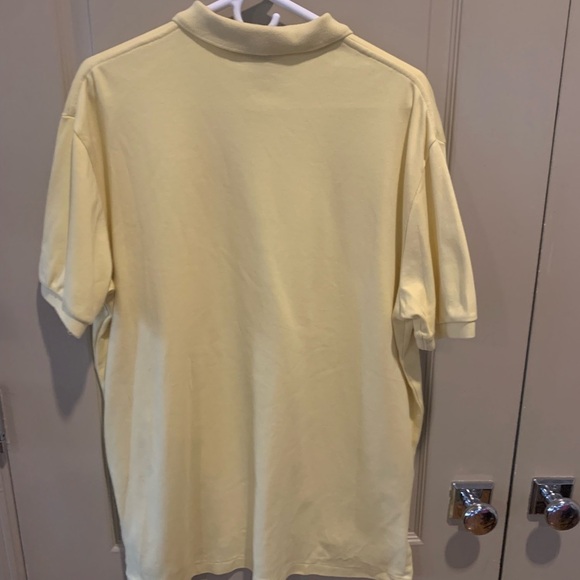 Polo by Ralph Lauren Mens Yellow Polo L - Picture 3 of 6